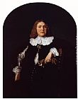 Bartholomeus van der Helst A Portrait Of A Gentleman, Three Quarter Length painting
